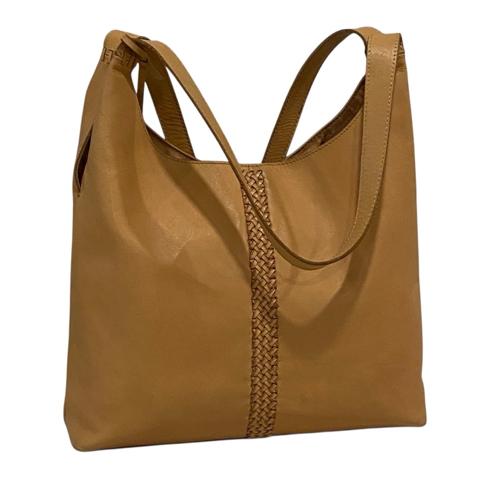 The Sak Tan Leather Hobo Shoulder Bag - Excellent Condition - Picture 4 of 14